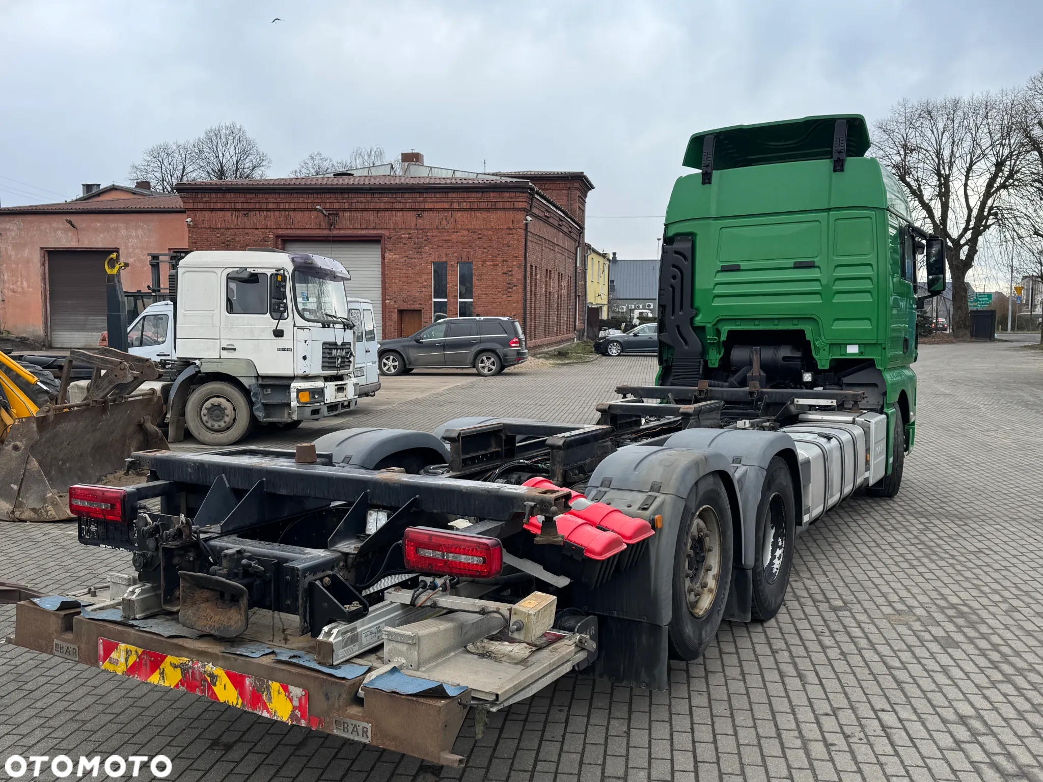 MAN TGX 26.420 BDF RAMA DO ZABUDOWY WINDA ZAŁADOWCZA - 21