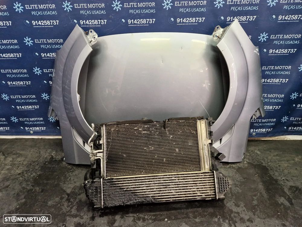 Frente completa usada FORD S-MAX XENON 2.0 TDCI capot parachoques oticas guardalamas - 13