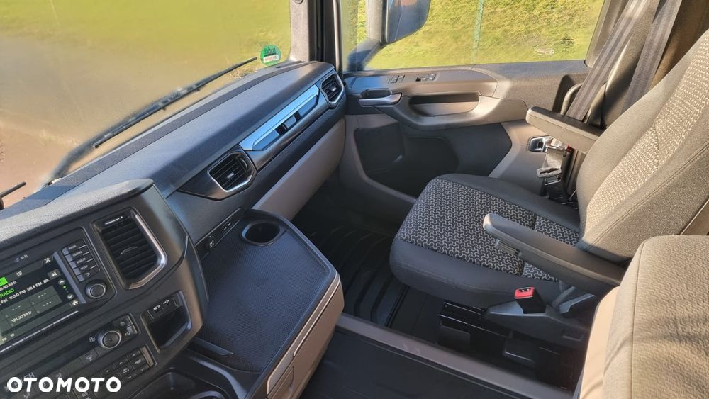 Scania R.450 / MEGA/ RETARDER/ NA PODUSZKACH/ - 12