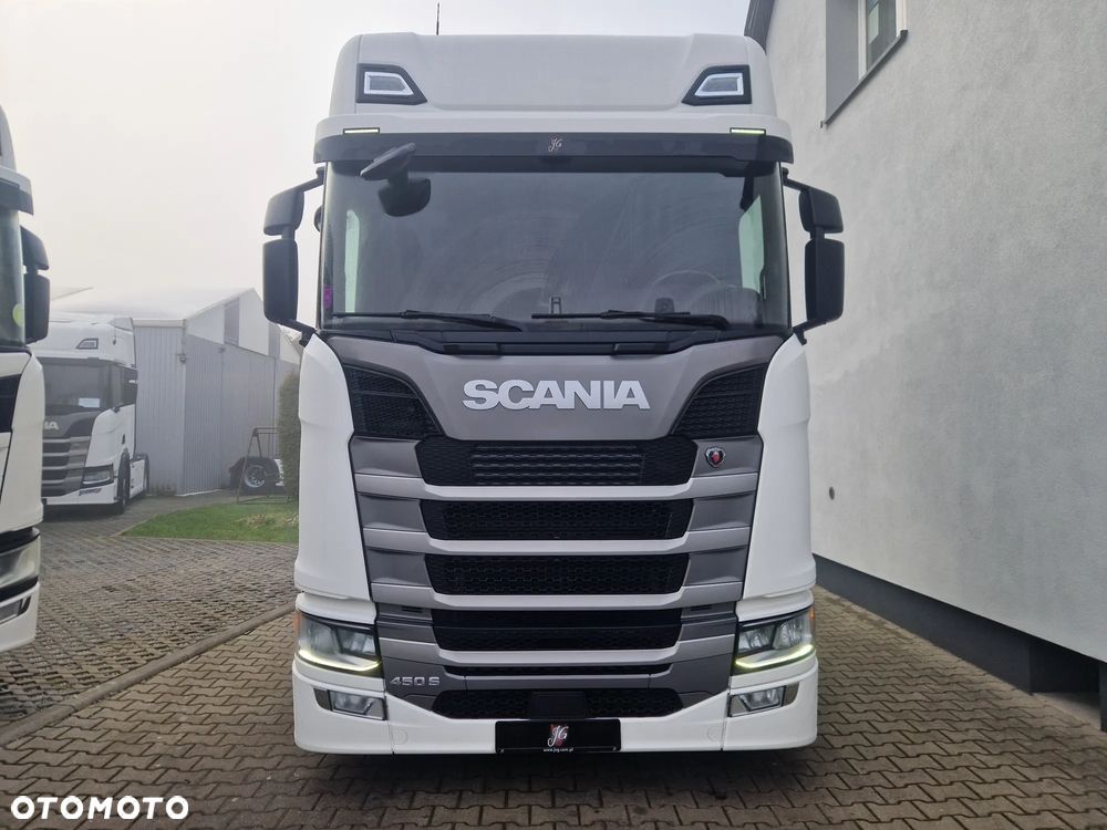 Scania S450 /MEGA/Klima Postojowa Led Automat Retarder Zabudowy Międzyosiowe/JVG Gliwice - 2