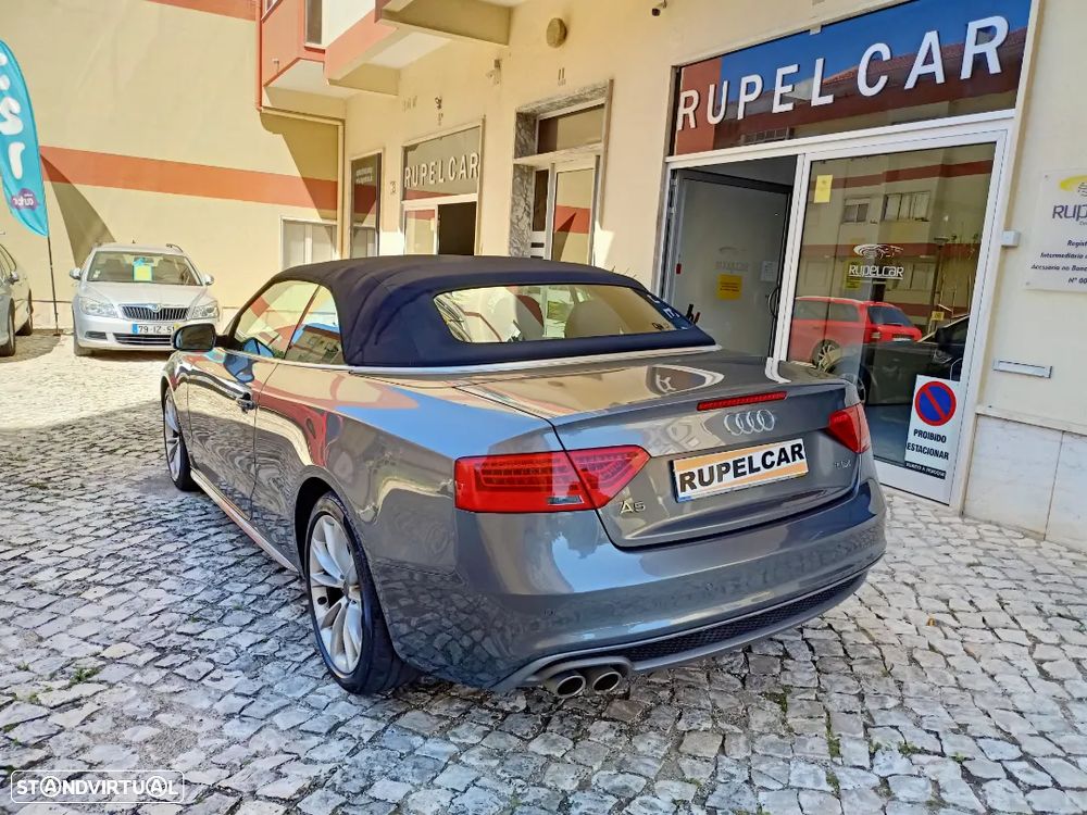 Audi A5 Cabrio 2.0 TDi Multitronic S-line - 5