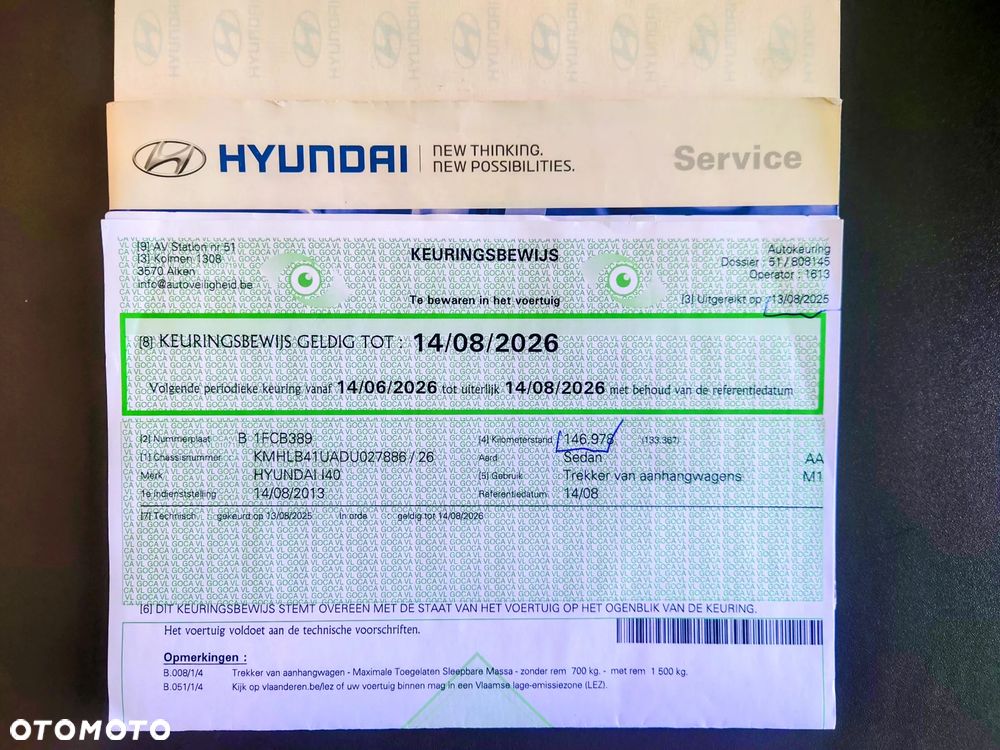 Hyundai i40 1.7 CRDi Style - 17