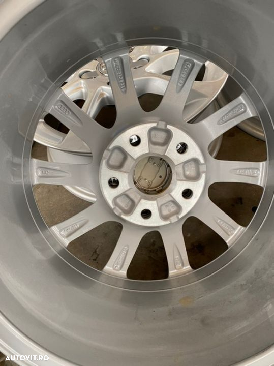 vand jante originale noi Audi A3,A4 pe 16” cu prindere 5x112 - 3