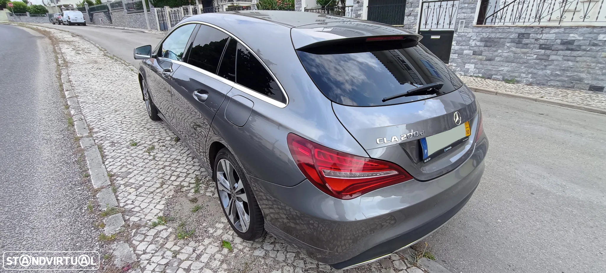 Mercedes-Benz CLA 200 d Shooting Brake Aut. - 10
