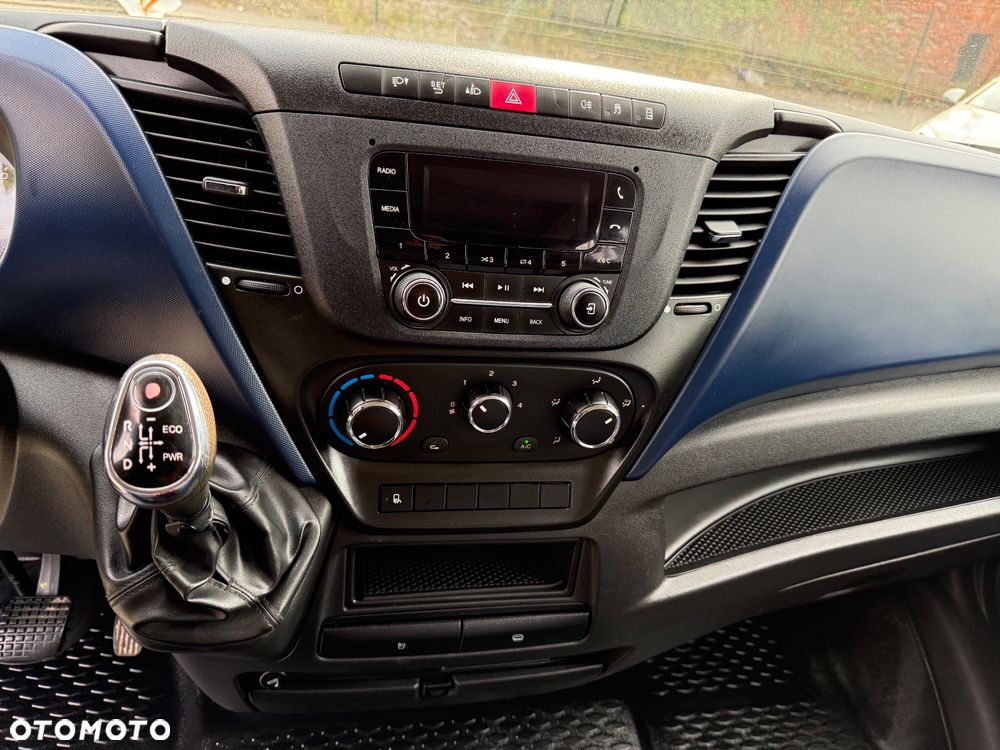 Iveco DAILY35-160* HI-MATIC* AUTOMAT* L5H2 * BRYGADOWKA 7-OSÓB* MAXI DŁUGIE* KLIMA* - 14