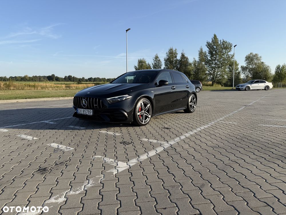 Mercedes-Benz Klasa A 45 S AMG 4-Matic 8G-DCT - 10