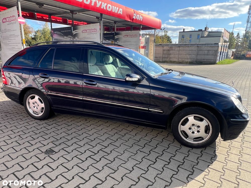 Mercedes-Benz Klasa C 180 Kompressor Elegance - 4