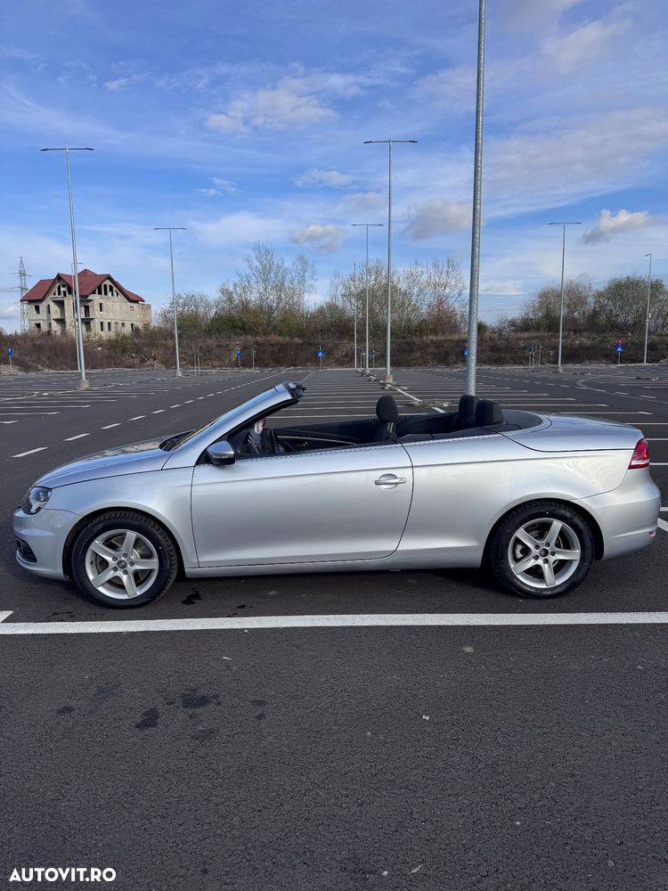 Volkswagen Eos 2.0 TDI DPF DSG BlueMotion Technology - 11