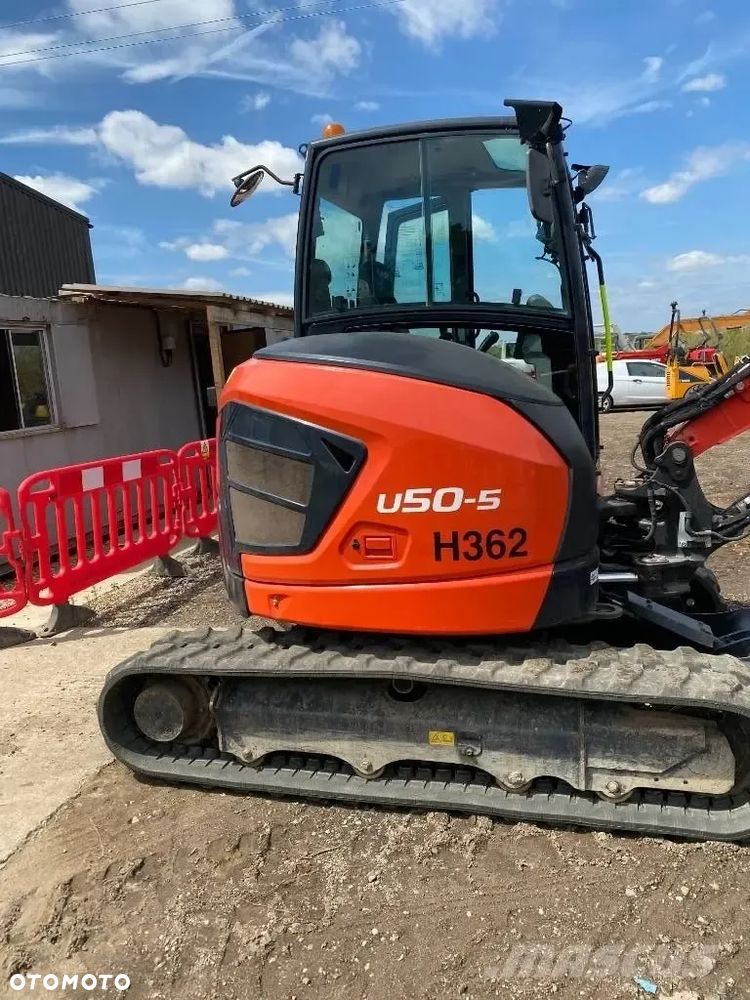 Kubota U50-5 - 3