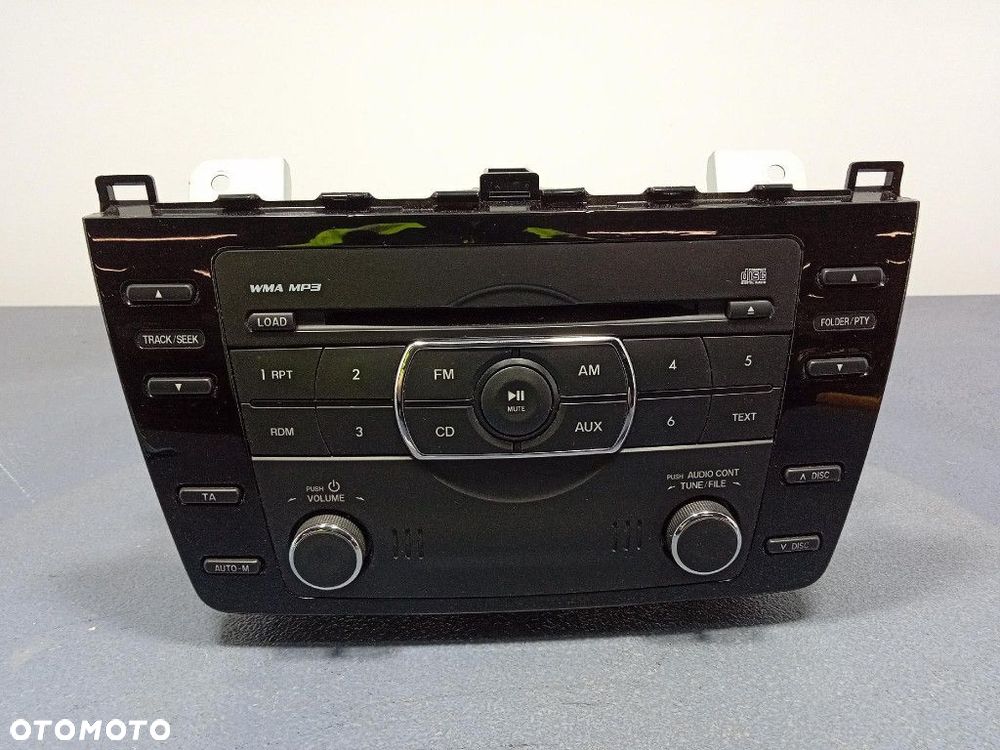 MAZDA 6 II GH LIFT RADIO FABRYCZNE CD OEM GDK4669R0 CQ-MM4970VT - 1