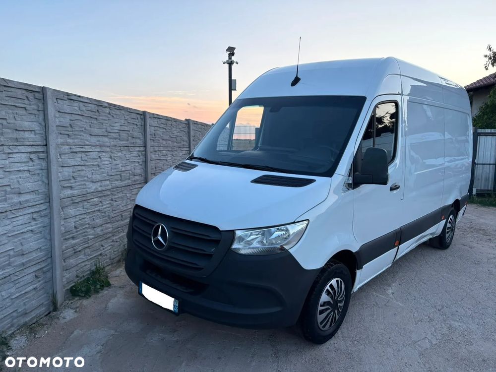 Mercedes-Benz SPRINTER * AUTOMAT * 2023 Rok * Tylko 163.000km ! - 5