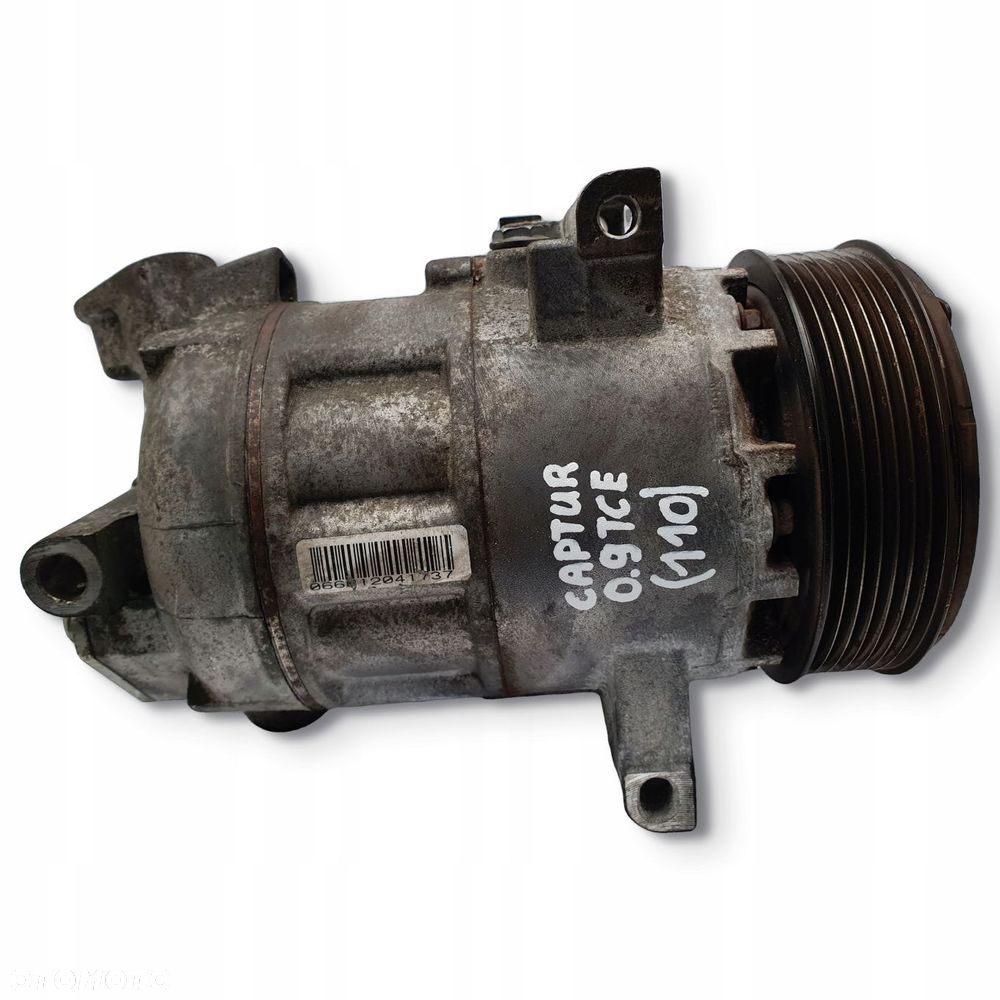 SPRĘŻARKA KLIMATYZACJI Renault Clio IV Captur 0.9 TCE 926000734R - 4