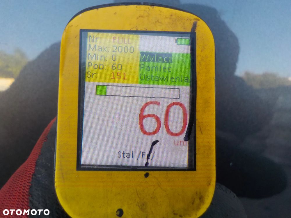 FORD MONDEO MK5 LIFT KOMBI DRZWI PRAWE TYŁ TYLNE KOLOR ND - 5