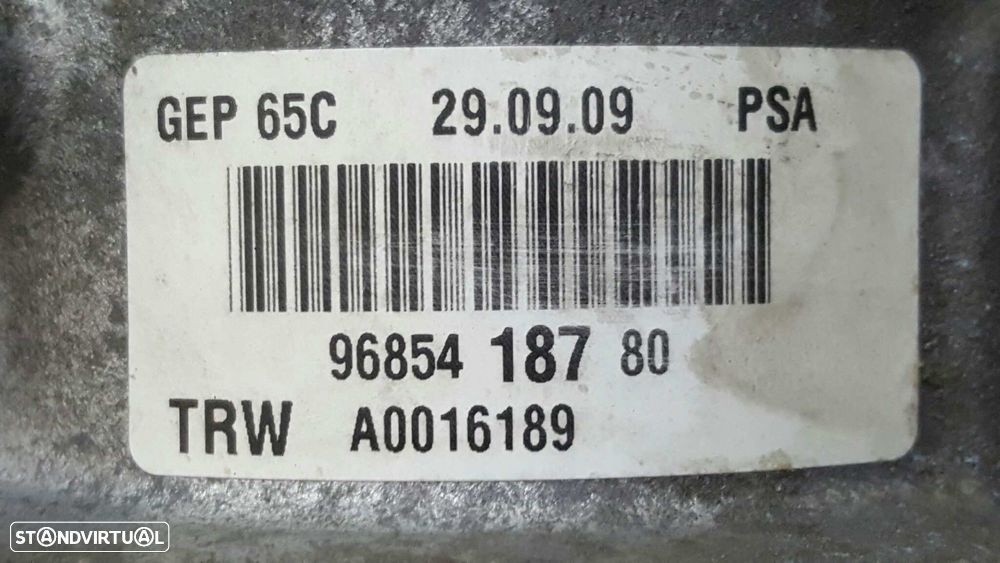 BOMBA SERVODIREÇÃO CITROEN C4 PICASSO COOL - 5