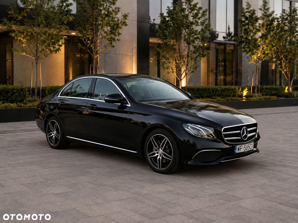 Mercedes-Benz Klasa E 220 d 4-Matic Avantgarde - 3