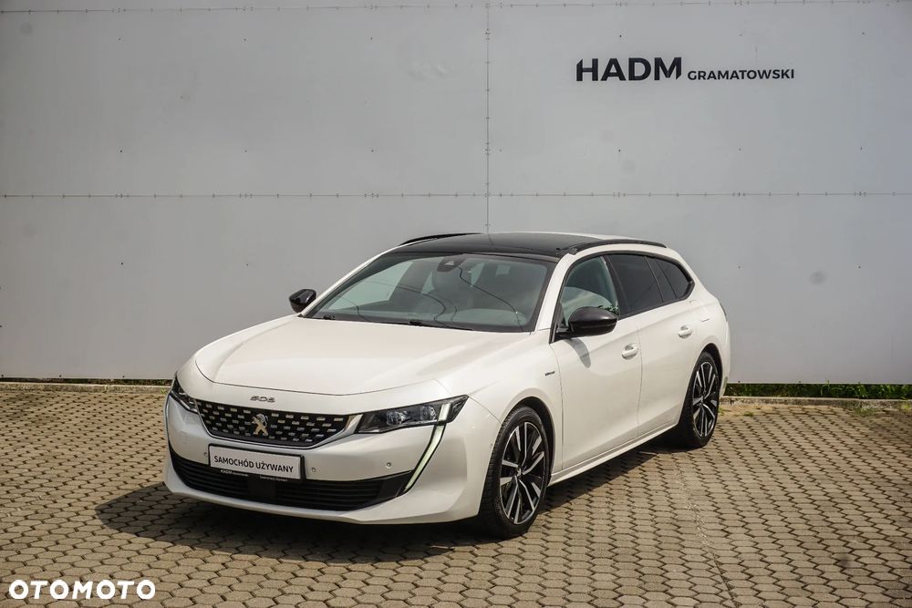 Peugeot 508 1.6 PureTech HYbrid PHEV GT Pack S&S EAT8 - 3