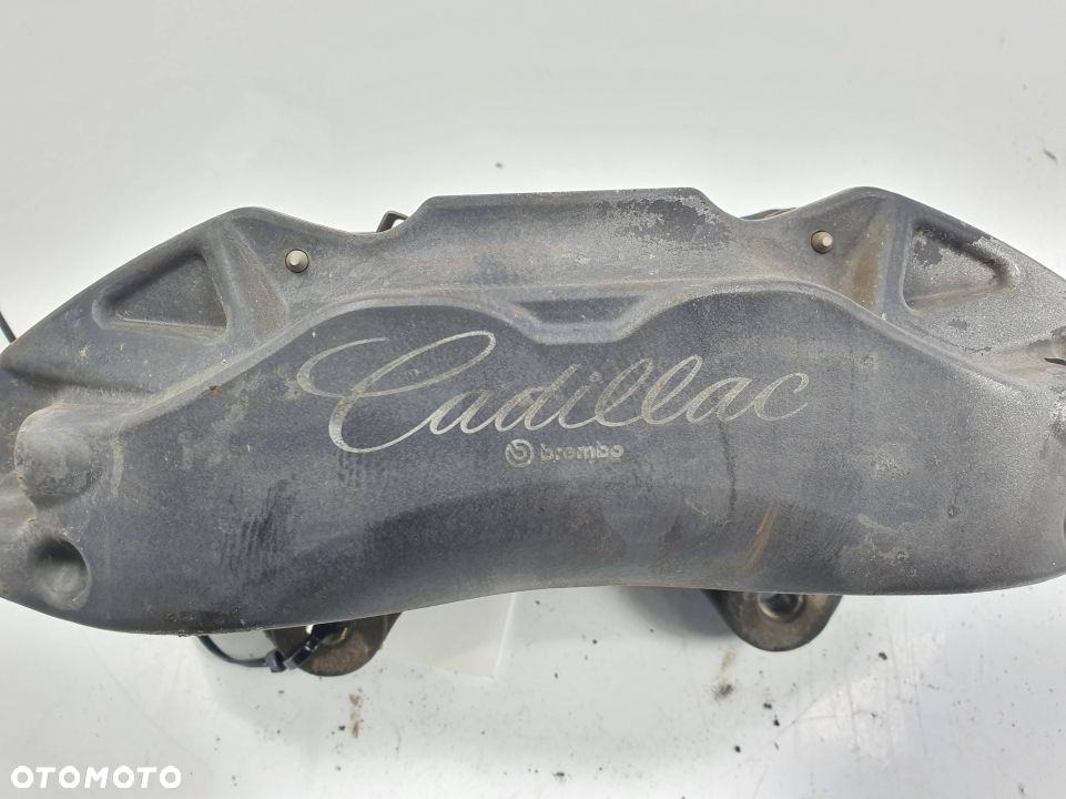 ZACISK HAMULCOWY PRZÓD LEWY CADILLAC CTS BREMBO 2.0 TURBO - 2