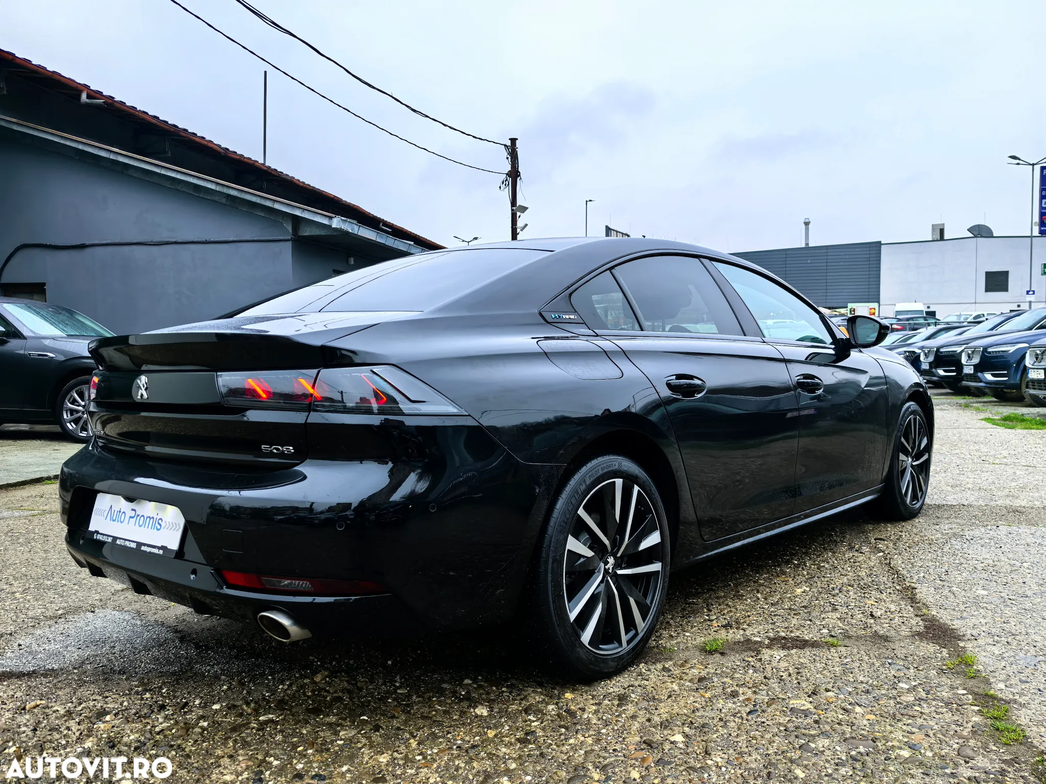 Peugeot 508 PHEV 225ch EAT8 GT Pack - 4
