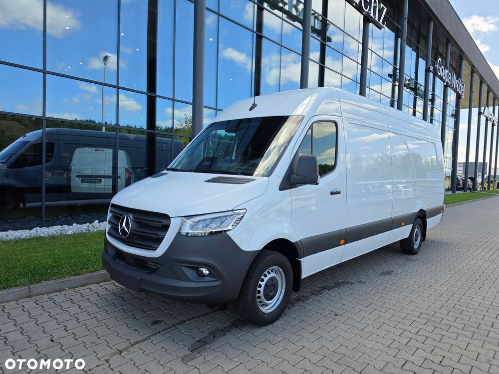 Mercedes-Benz Sprinter 319 CDI Furgon Ekstra Długi 4325+mm - 2