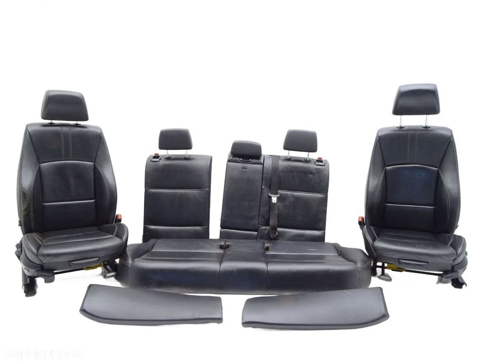 Komplet foteli fotel prawy lewy przód kanapa tył tylna a046287 bmw x3 f25 - 1