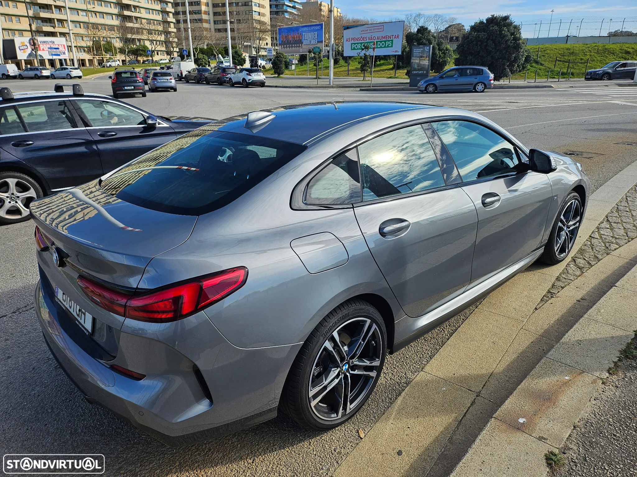 BMW 216 Gran Coupé d Pack Desportivo M - 7