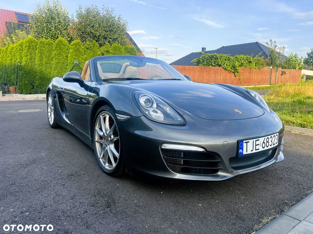 Porsche Boxster - 1