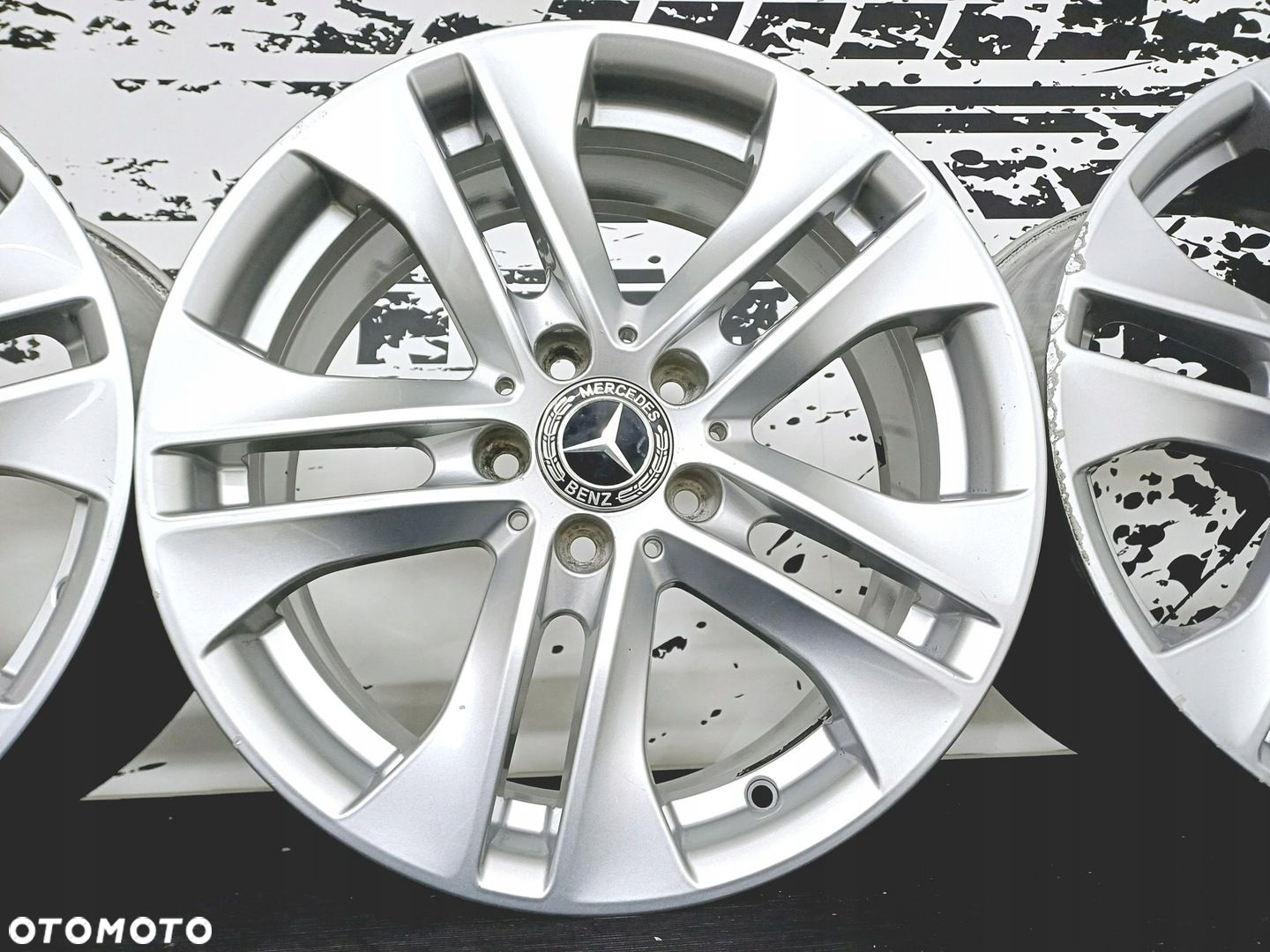 felgi ALU 17 5x112 audi a3 8p 8v Q2 TT 8J 8S - 5