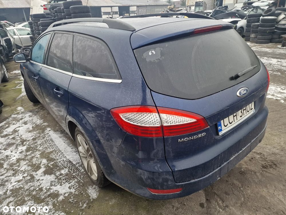 Ford Modeo 85kw 2.0D 2008r - 2