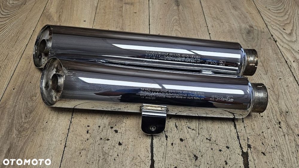 Tłumiki Harley Davidson V-Rod - 7