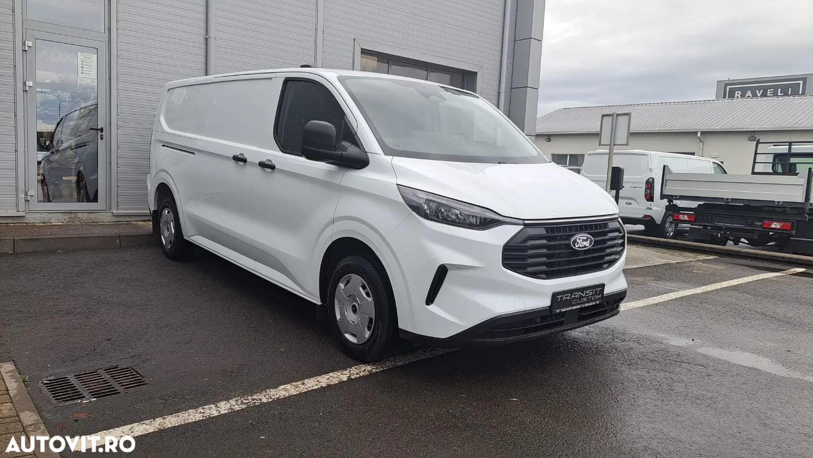 Ford NEW TRANSIT CUSTOM VAN L2H1 T300 TREND FWD - 4