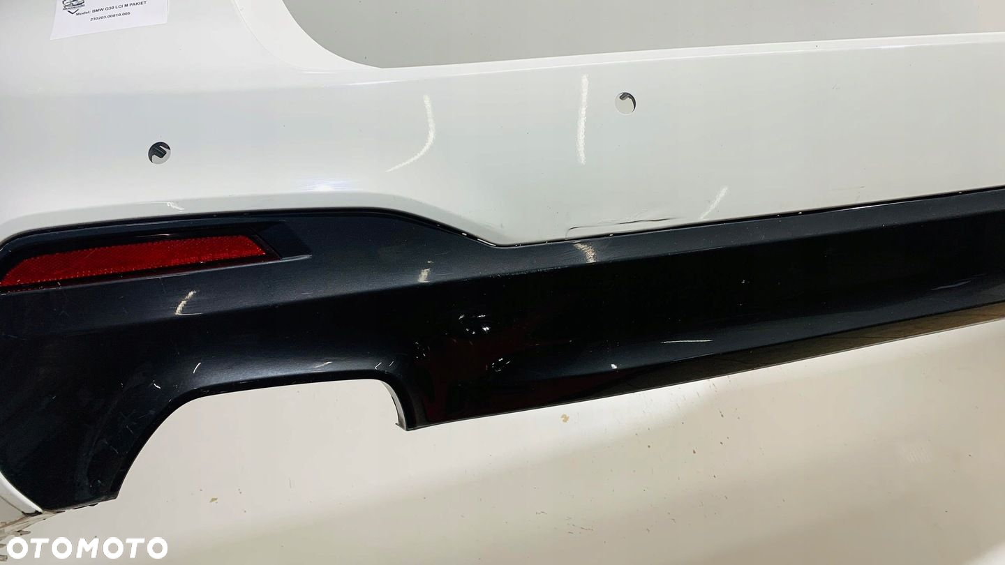 ZDERZAK TYŁ BMW 5 G31 M PAKIET - 5