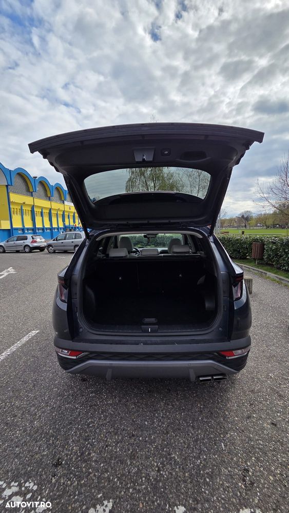 Hyundai Tucson PHEV 1.6 l 265 CP 4WD 6AT Luxury - 29