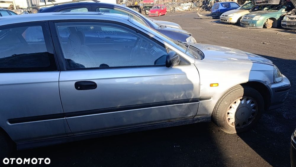 35983 Honda Civic VI silnik sprzedany lakier NH583M - 9