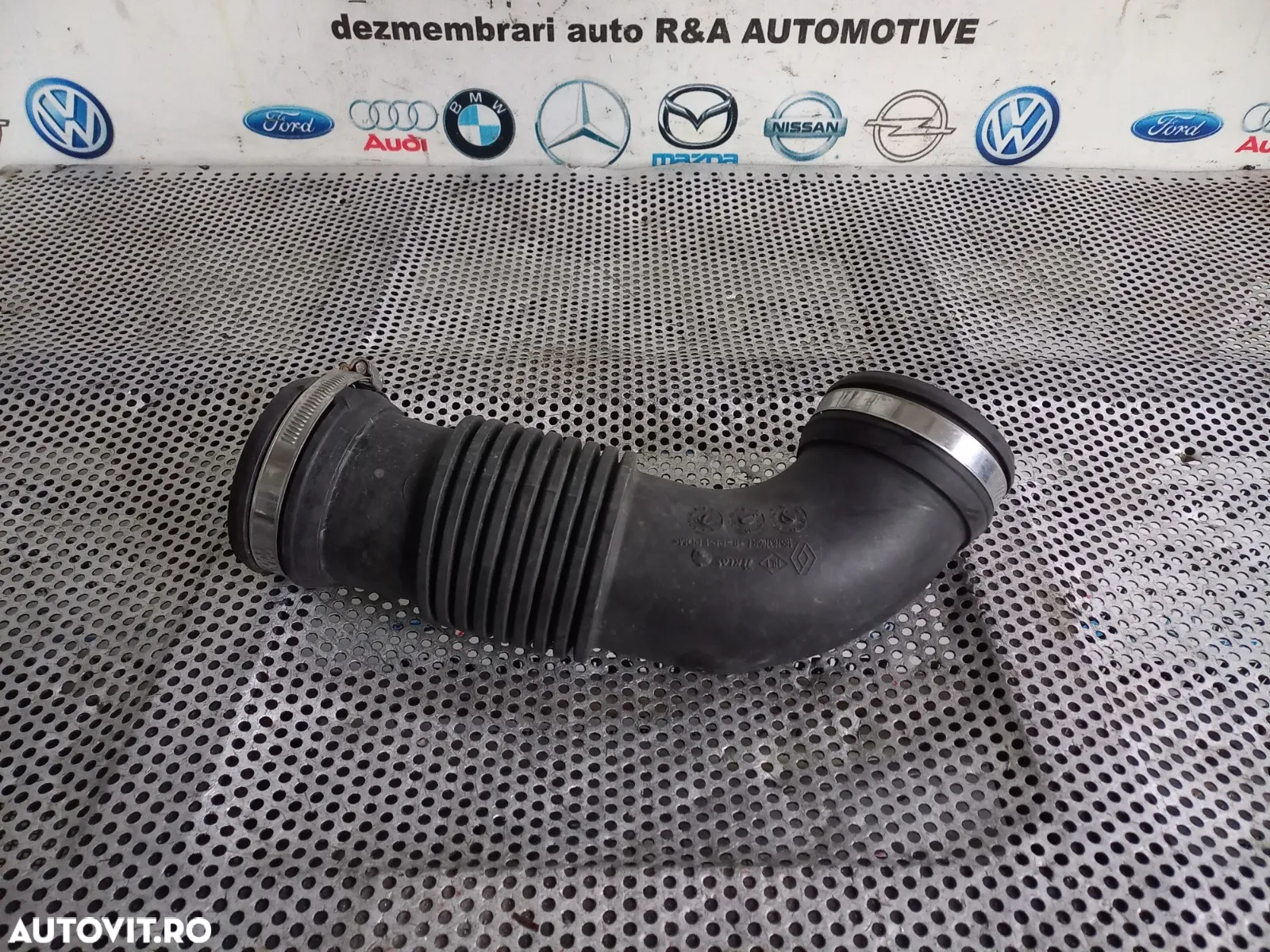 Tubulatura Cot Admisie Aer Opel Movano Renault Master 3 2.3 Dci Euro 5 Motor M9T - Dezmembrari Arad - 4