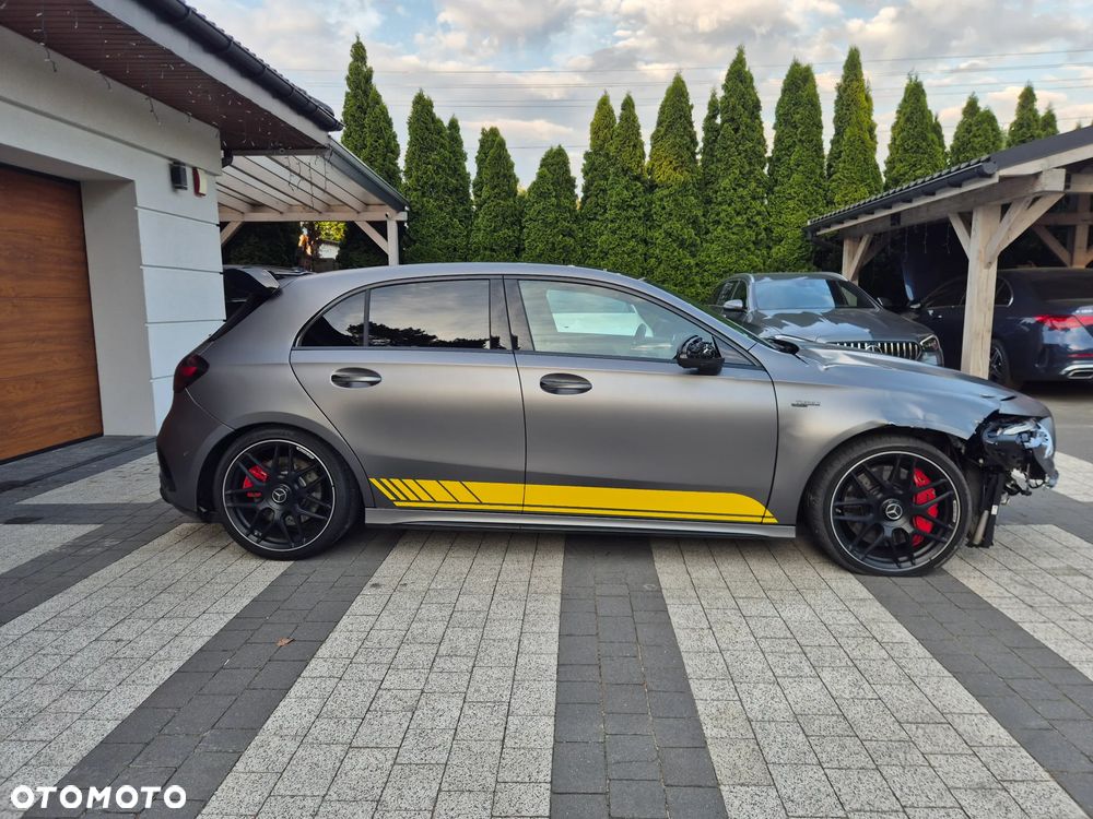 Mercedes-Benz Klasa A 45 S AMG 4-Matic Street Style Edition 8G-DCT - 11