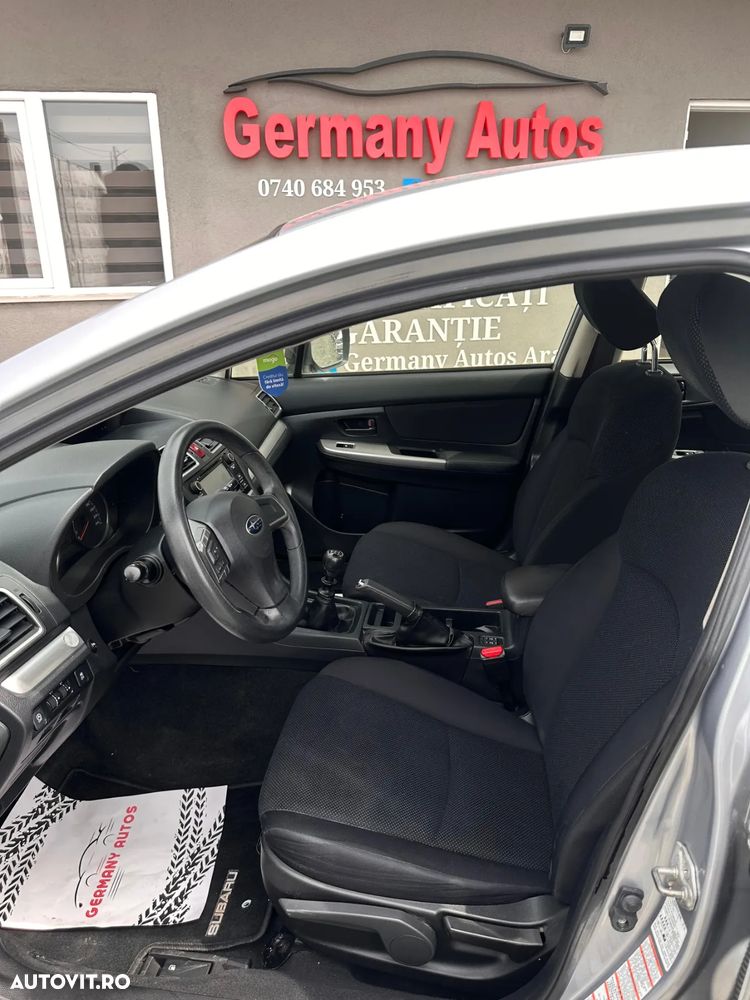 Subaru Impreza 2.0i Active - 10