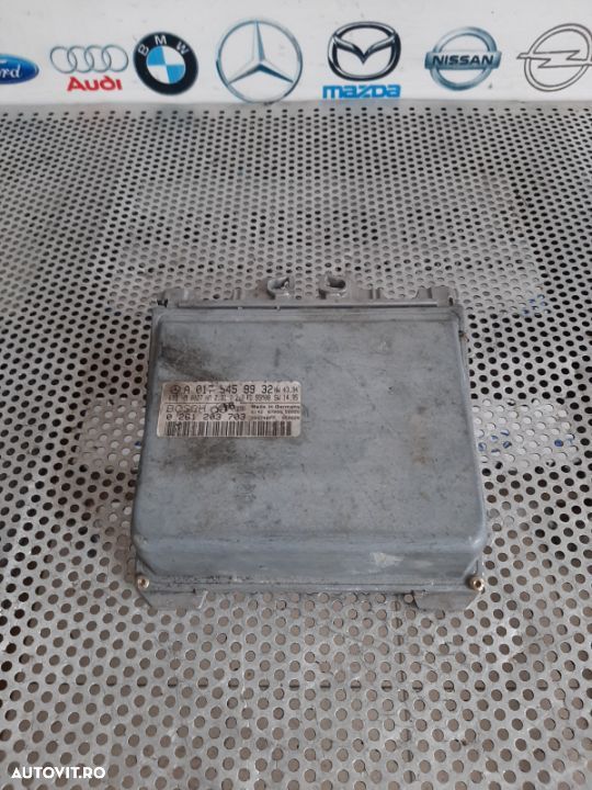 Calculator Motor ECU Mercedes C Class W202 2.3 Benzina C230 Kompressor Cod A0175459932 - 1