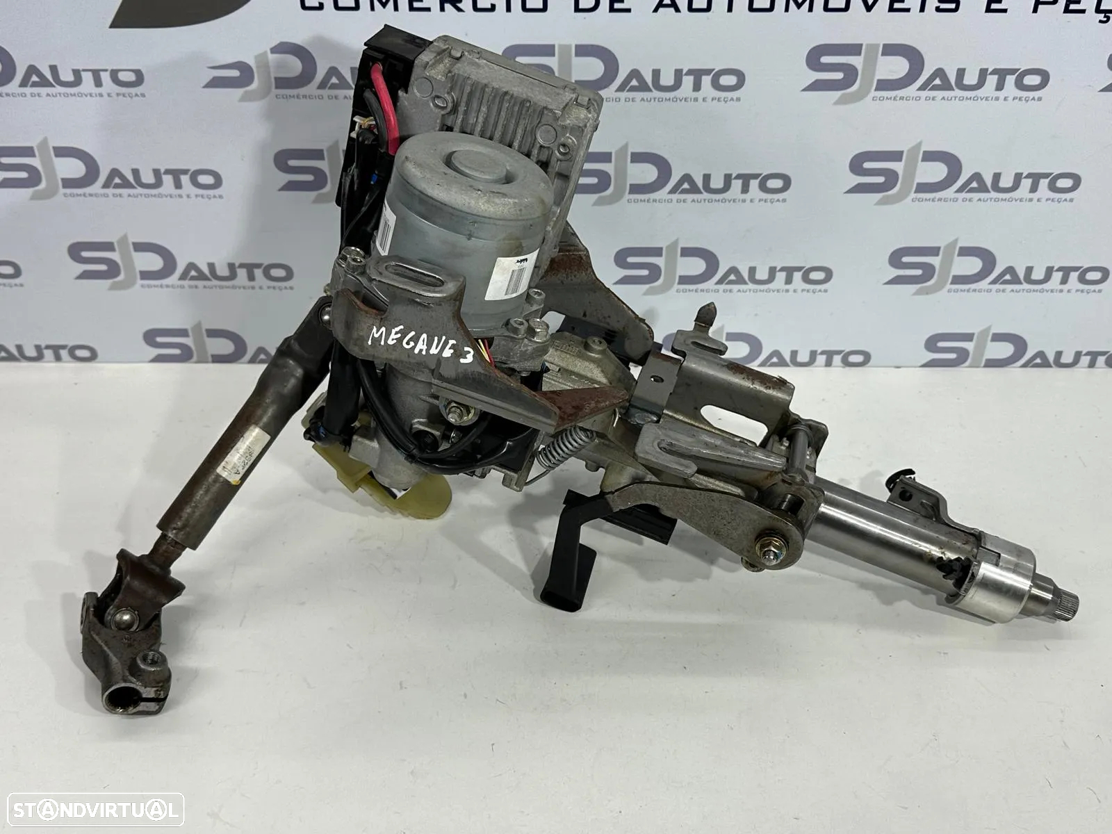 Coluna Direção Elétrica - Renault Megane III - 13