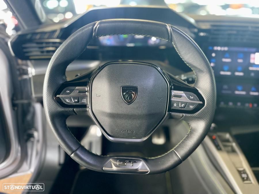 Peugeot 308 1.6 Hybrid GT Pack e-EAT8 - 12