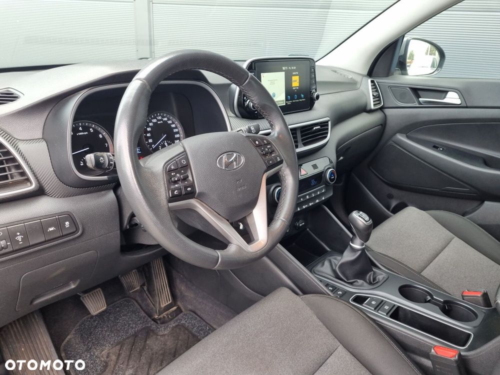 Hyundai Tucson - 10