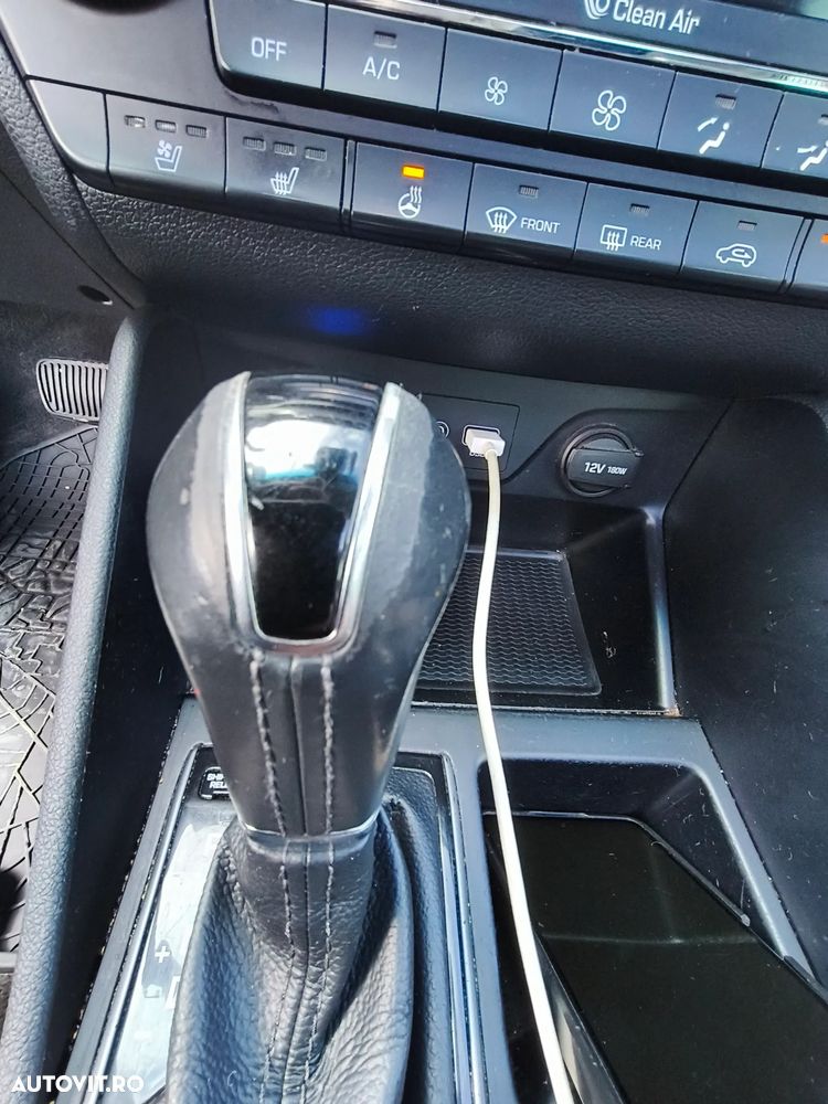 Hyundai Tucson 2.0 CRDI 4WD 6AT Luxury Pack+ - 15