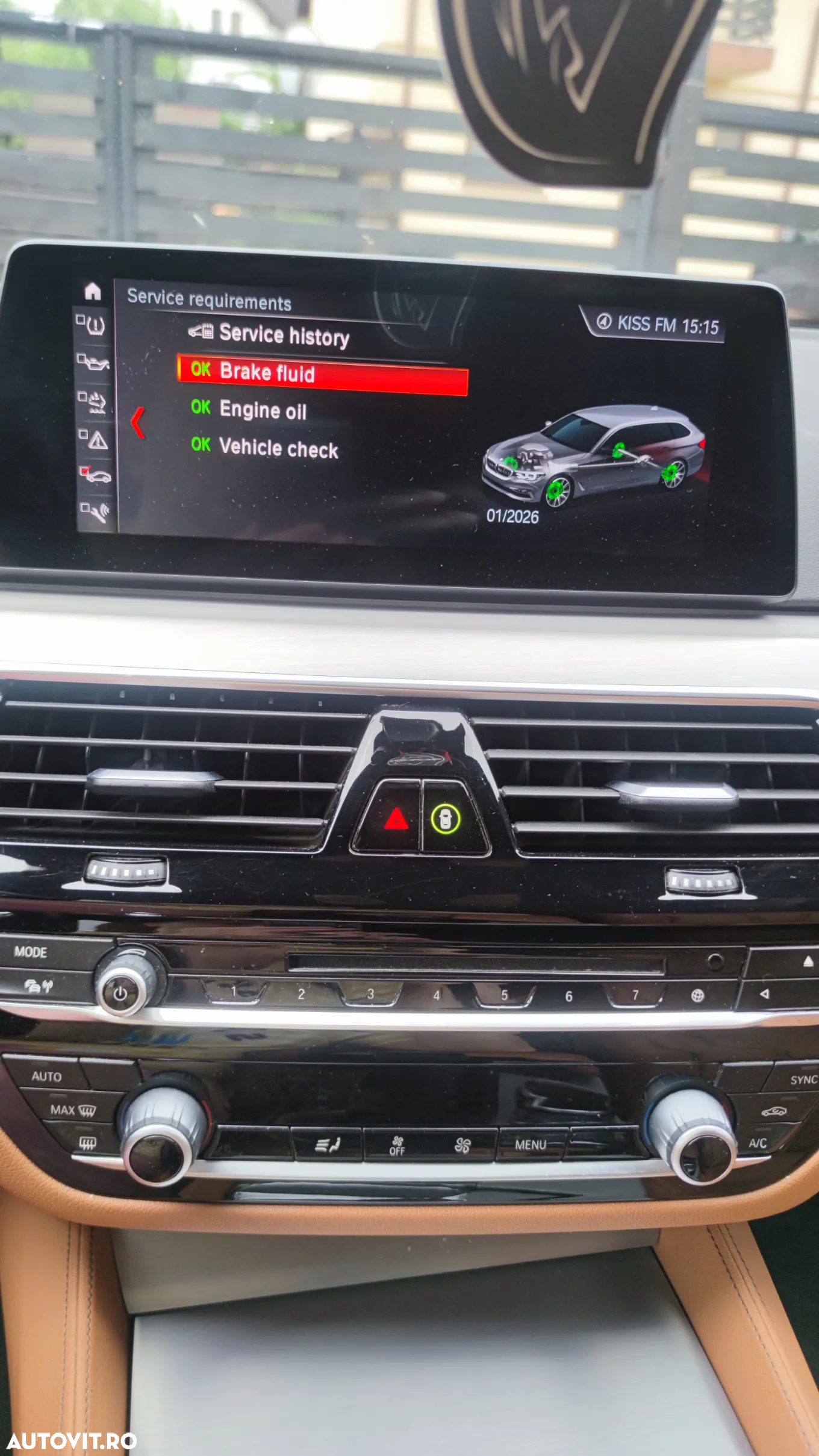 BMW Seria 5 520d Touring Aut. M Sport Edition - 12