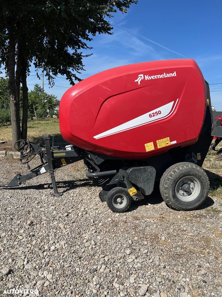 Kverneland 6250 FNT Presa de balotat