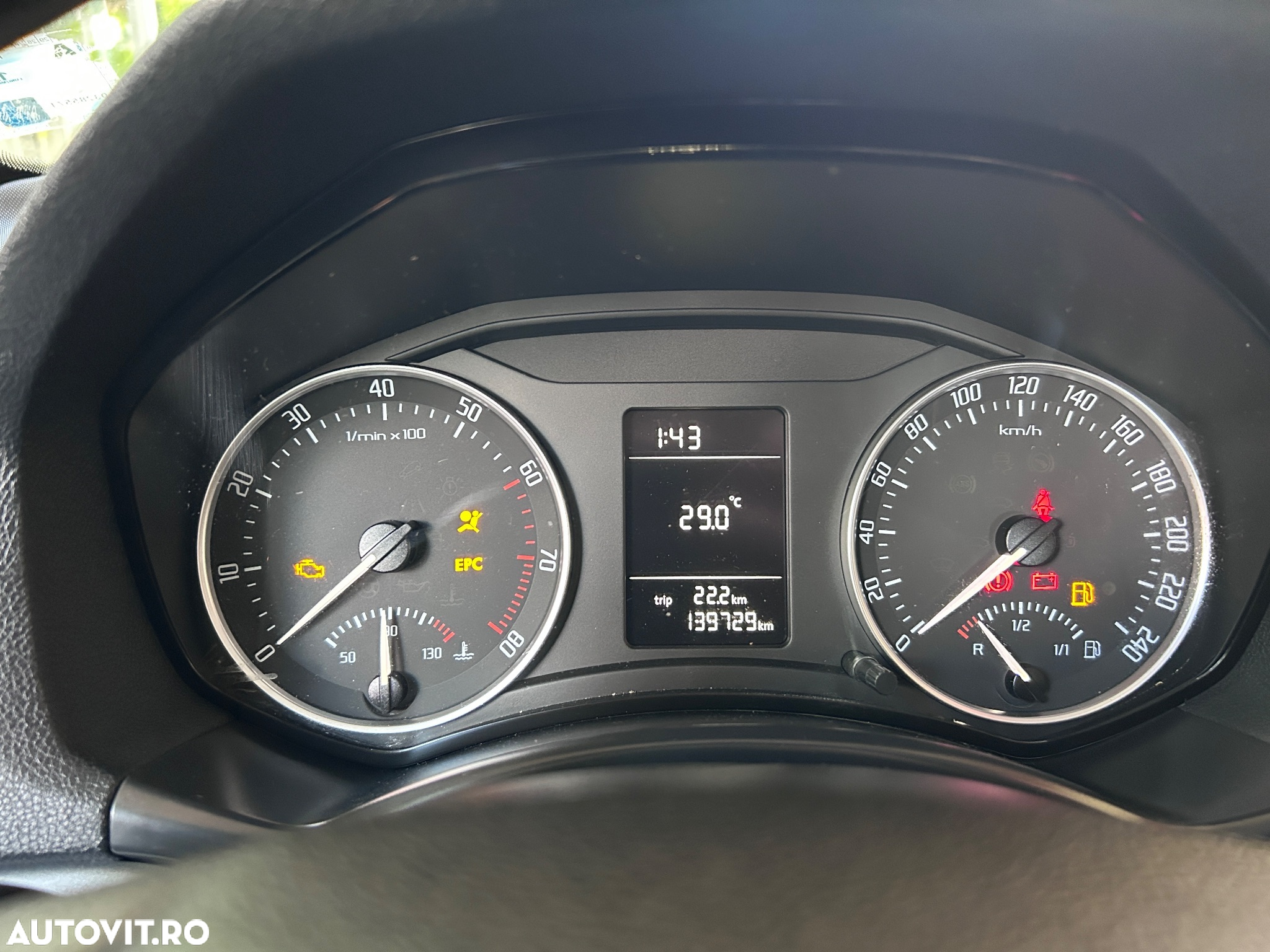 Skoda Octavia 1.4 MPI Ambiente - 22
