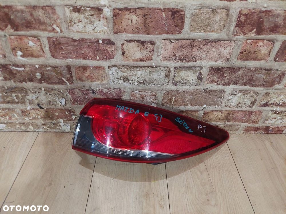 LAMPA TYŁ PRAWA MAZDA 6 III GJ SEDAN 2012/2015 ROK - 1