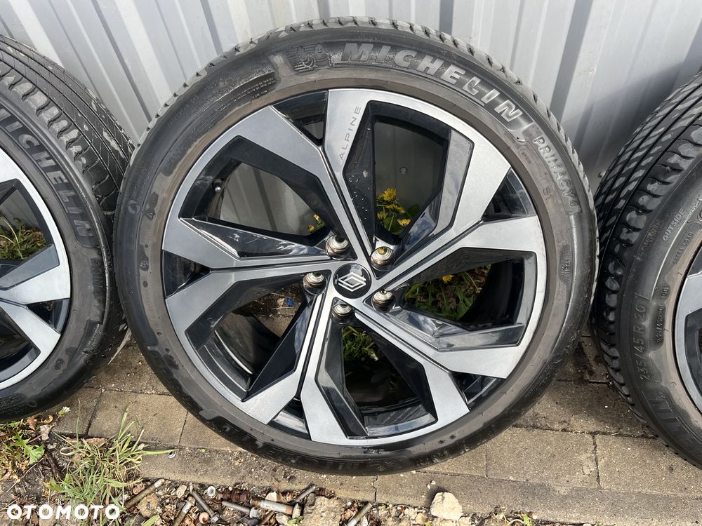 Koła felgi aluminiowe opony 2023r Renault Austral APLINE - 9