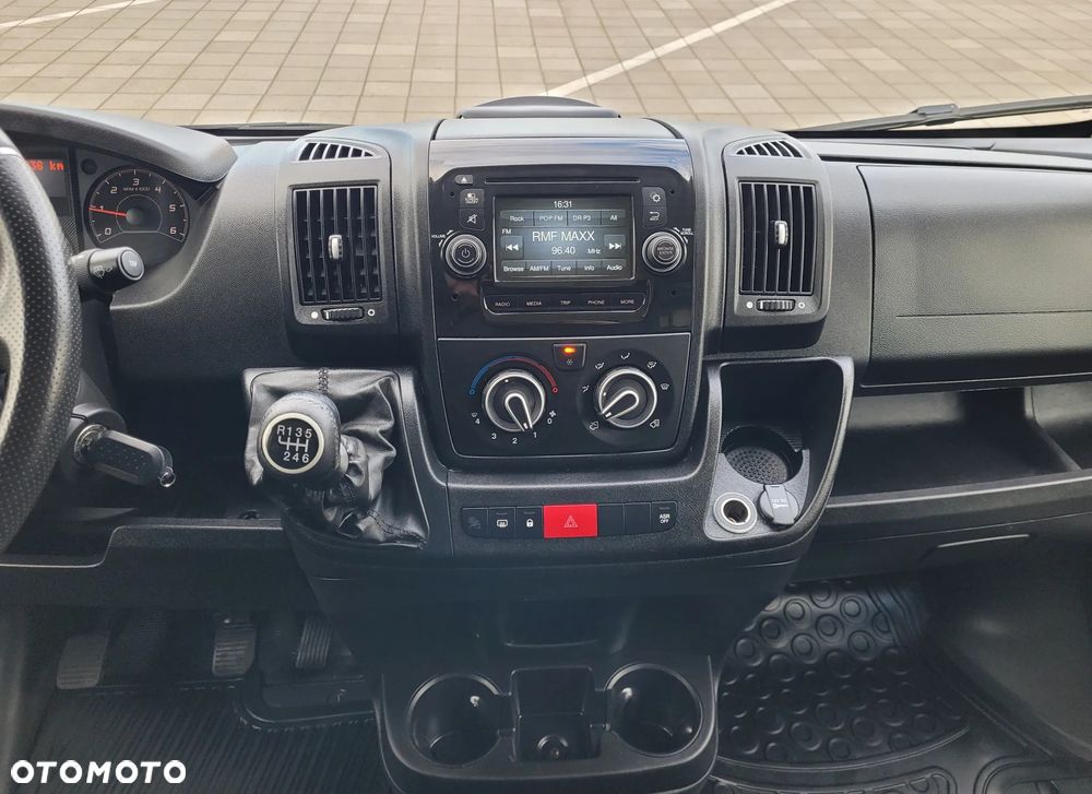 Peugeot Boxer 2xDRZWI BOCZNE KLIMA KAMERA WEBASTO TEMPOMAT FV23% - 28