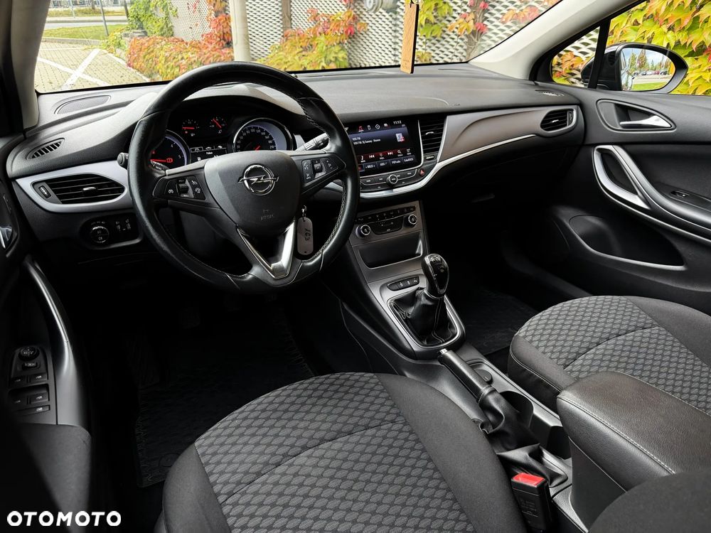 Opel Astra 1.6 CDTI Enjoy S&S - 8