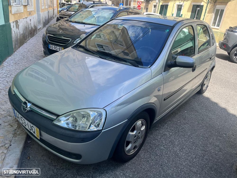 Opel Corsa 1.2 16V Elegance - 2