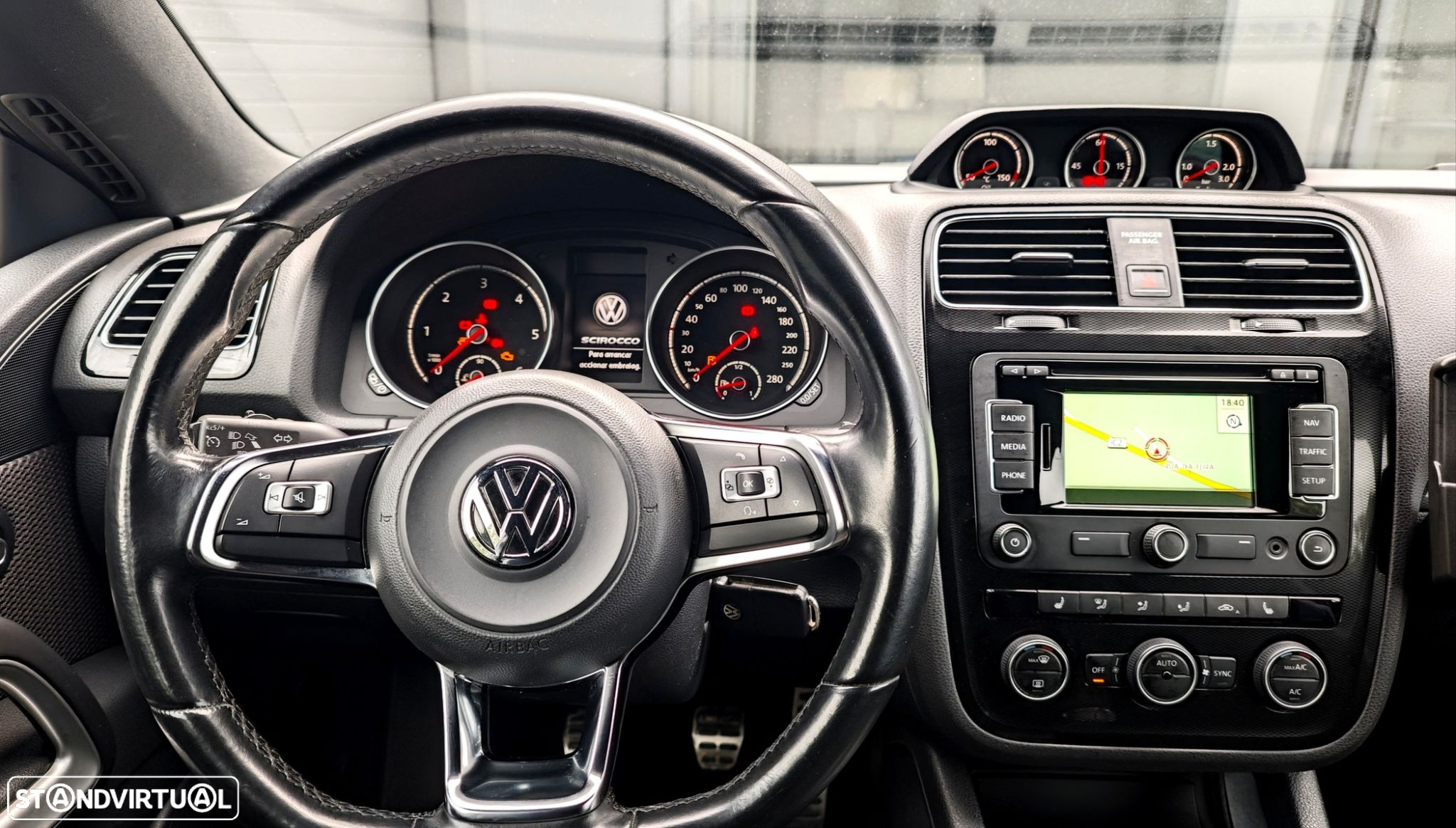 VW Scirocco 2.0 TDI Sport - 14